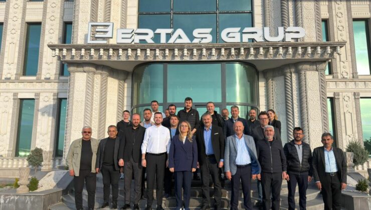NTSO Başkan Adayı ERTAŞ, MHP Heyetini Ağırladı