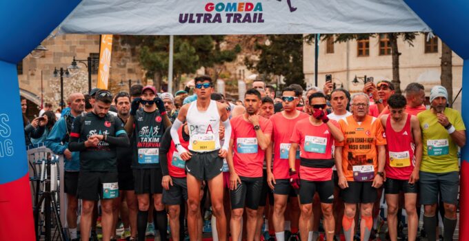 Kapadokya’da Doğa ve Spor Buluştu: Gomeda Ultra Trail Coşkusu