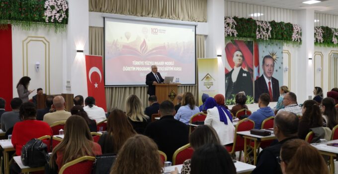 Öğretim Programları Eğitici Eğitimi Kursu Nevşehir’de