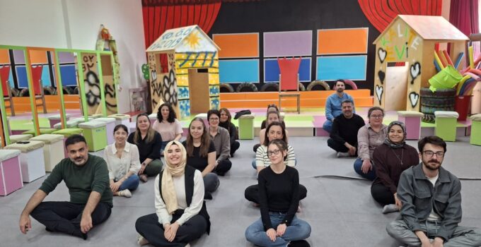 NEVÜ’de “Yaratıcı Drama” Atölyesi Tamamlandı