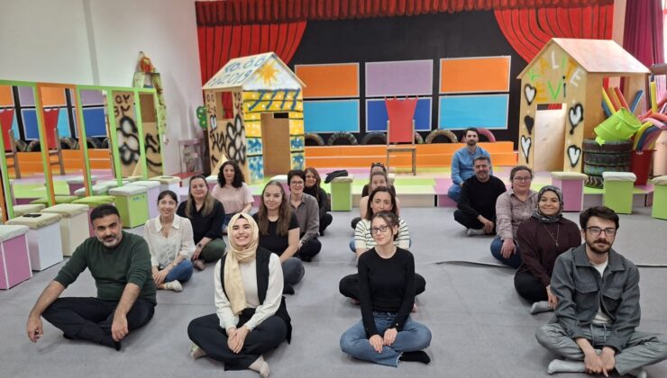 NEVÜ’de “Yaratıcı Drama” Atölyesi Tamamlandı