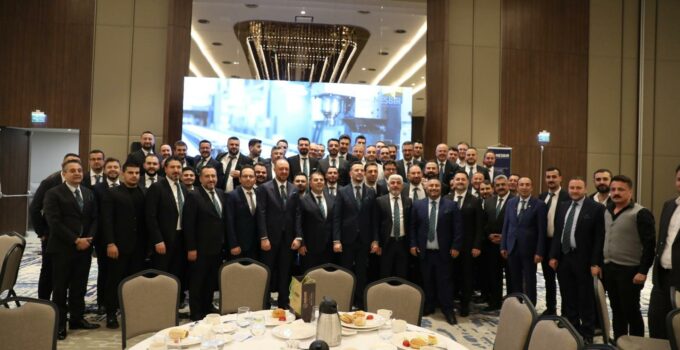 NTSO Başkan Adayı Mustafa Ertaş’tan Güç Gösterisi: 41 Projelik Dev Vizyon Paketi Tanıtıldı