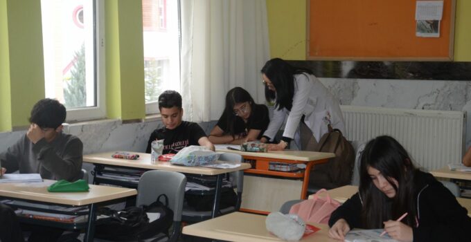 Kardelen’de LGS Akşam Kampı