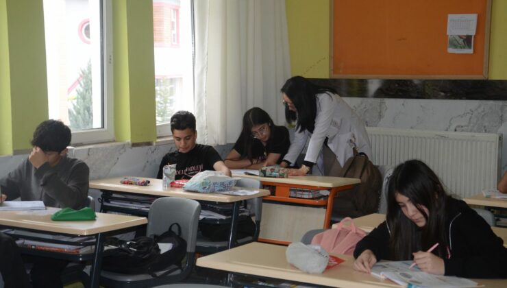 Kardelen’de LGS Akşam Kampı