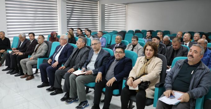 “Maarifin Kalbinde Marifetli Gençlik” Çalışmaları İl Geneli Planlama Toplantısı Yapıldı
