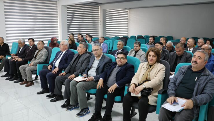 “Maarifin Kalbinde Marifetli Gençlik” Çalışmaları İl Geneli Planlama Toplantısı Yapıldı