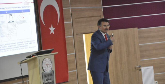 Nevşehir’de Sağlık Turizmi ve Yabancı Hasta Hizmetleri Değerlendirildi
