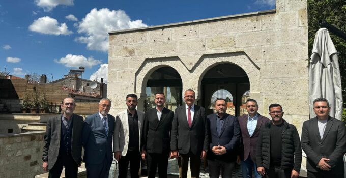 NTSO Başkan Adayı Ertaş, Rektör Karasar’ı Ziyaret Etti