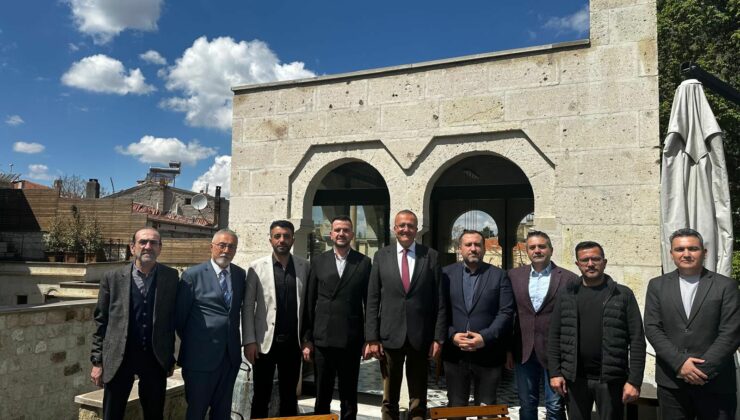 NTSO Başkan Adayı Ertaş, Rektör Karasar’ı Ziyaret Etti