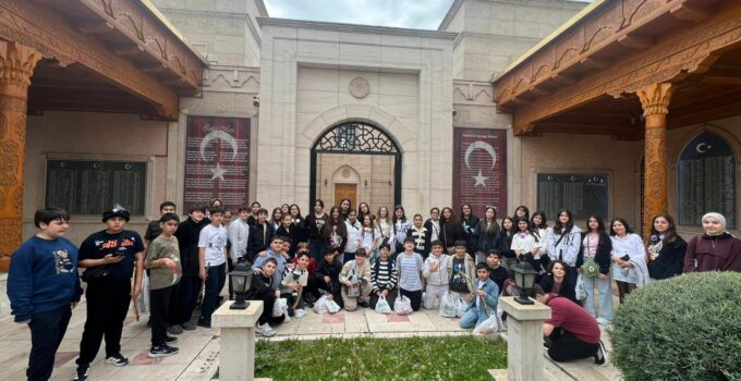Kardelenli Öğrencilerden Konya’ya Kültür ve Bilim Gezisi
