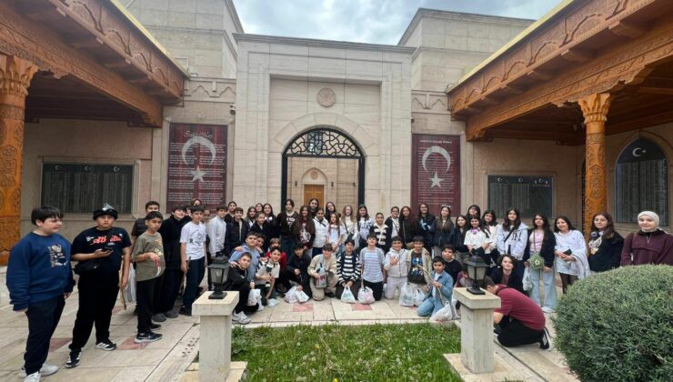 Kardelenli Öğrencilerden Konya’ya Kültür ve Bilim Gezisi