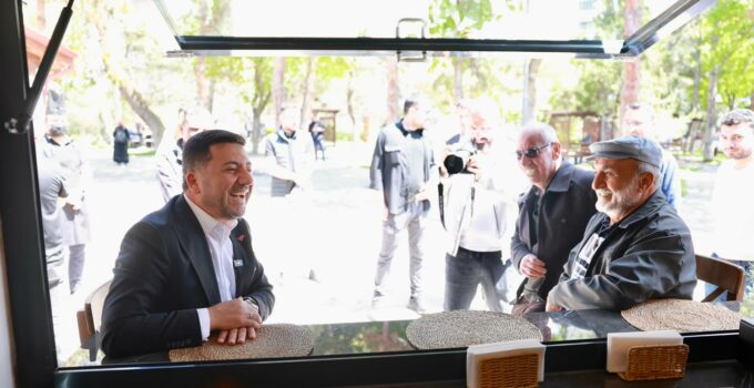 Başkan Rasim Arı’dan “Gönülden” Ziyaretler
