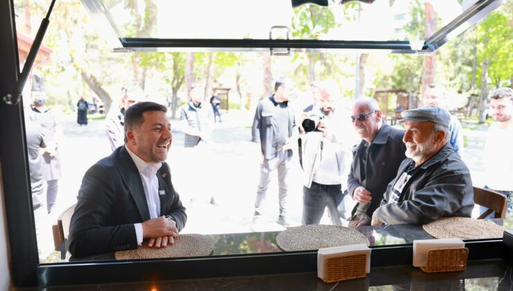 Başkan Rasim Arı’dan “Gönülden” Ziyaretler