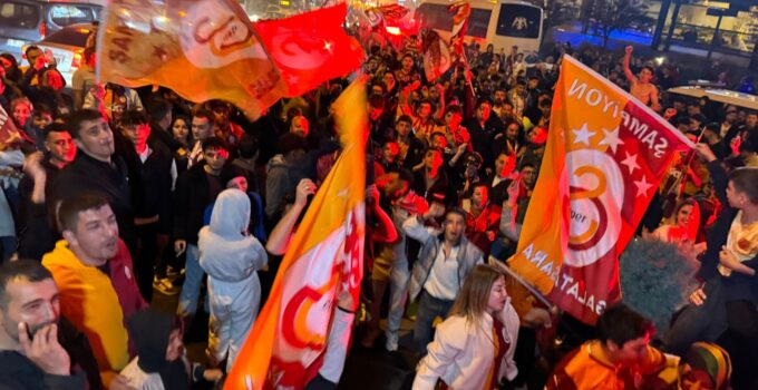 Galatasaray’ın 26. Zaferi Nevşehir’de Büyük Coşkuyla Kutlandı