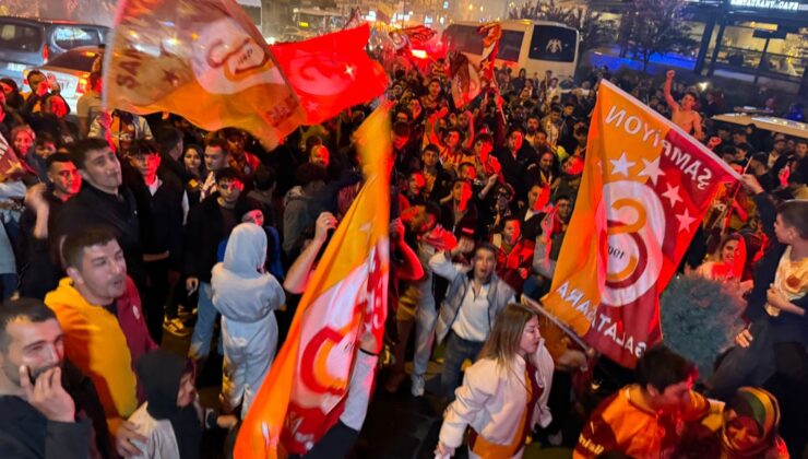 Galatasaray’ın 26. Zaferi Nevşehir’de Büyük Coşkuyla Kutlandı