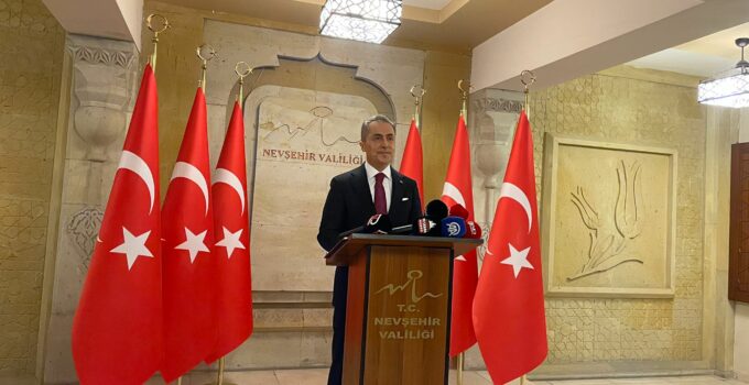 Nevşehir Valisi Hüseyin Kök Görevine Başladı