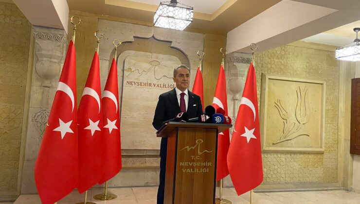 Nevşehir Valisi Hüseyin Kök Görevine Başladı
