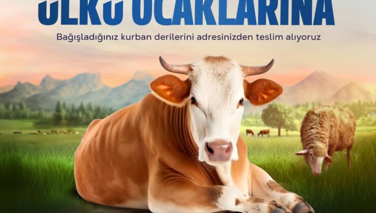 Ülkü Ocakları Kurban Derilerine Talip