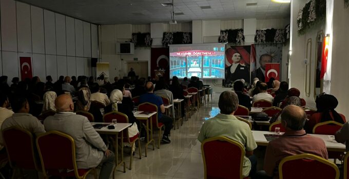 Fen Liseleri İçin Yeni Müfredat Çalıştayı Nevşehir’de Başladı