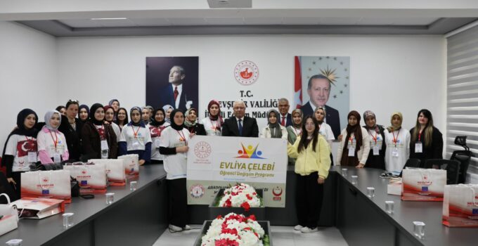 Muş’tan Nevşehir’e Kardeş Okul Ziyareti