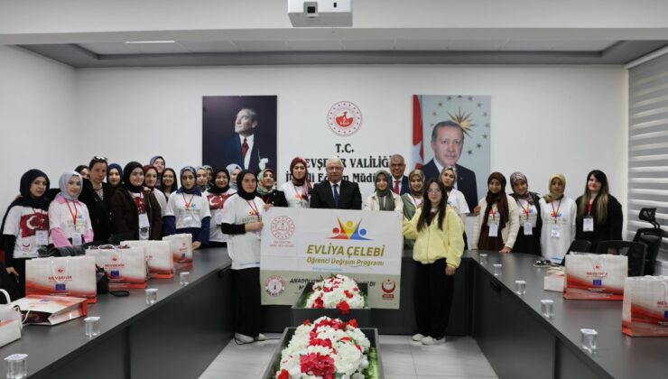 Muş’tan Nevşehir’e Kardeş Okul Ziyareti