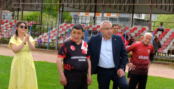 Gülşehir’de Engelliler Haftası’nda Anlamlı Buluşma