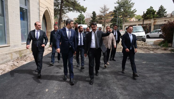 Başkan Aslanbay ve Kaymakam Coşkun, Mustafapaşa’da Temaslarda Bulundu