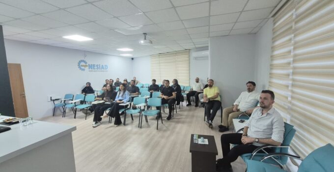 NESİAD UR-GE Projesi Kapsamında Eğitimler Sürüyor