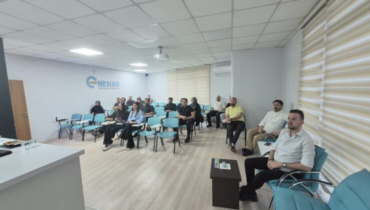 NESİAD UR-GE Projesi Kapsamında Eğitimler Sürüyor