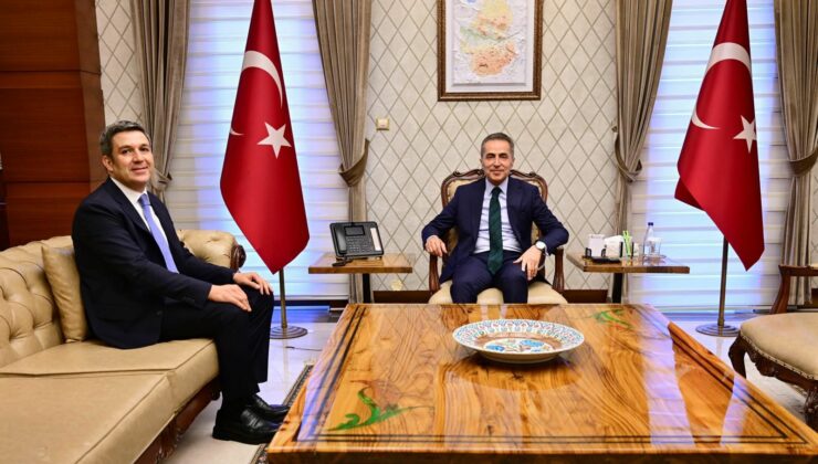 Kapadokya Alan Başkanı Aslanbay, Vali Kök’ü ziyaret etti