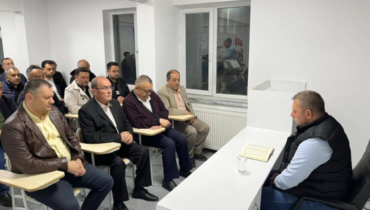 Ülkücü Şehit Mahmut Göncü Dualar İle Anıldı