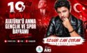 Gençlik ve Spor Bayramı’nda Özgür Can Çoban Sahne Alacak