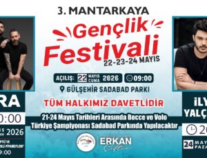 Gülşehir’de Mantarkaya Gençlik Festivali Heyecanı Başlıyor
