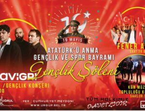 Ürgüp’te 19 Mayıs Coşkusu Mavi Gri Konseriyle Yaşanacak