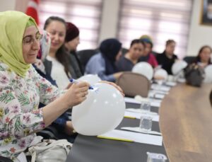 Aile Haftası Kapsamında Sanatsal Bir Atölye Yolculuğu