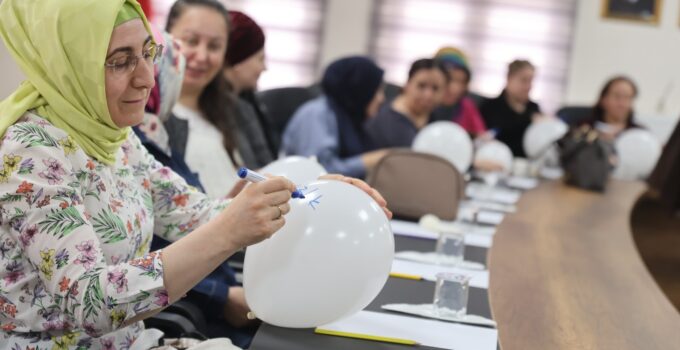 Aile Haftası Kapsamında Sanatsal Bir Atölye Yolculuğu