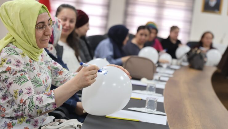 Aile Haftası Kapsamında Sanatsal Bir Atölye Yolculuğu