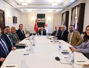 KAPYAD Heyeti Adalet Bakanı Sayın Akın Gürlek’i Ziyaret Etti