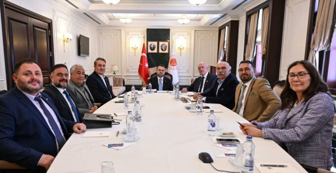KAPYAD Heyeti Adalet Bakanı Sayın Akın Gürlek’i Ziyaret Etti