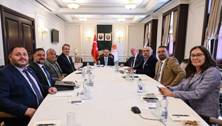 KAPYAD Heyeti Adalet Bakanı Sayın Akın Gürlek’i Ziyaret Etti