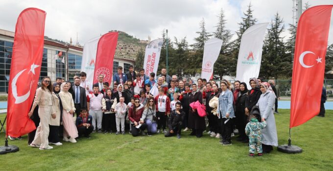 Nevşehir Belediyesi Özel Sporcuları İl Şampiyonasında Büyük Başarıya İmza Attı
