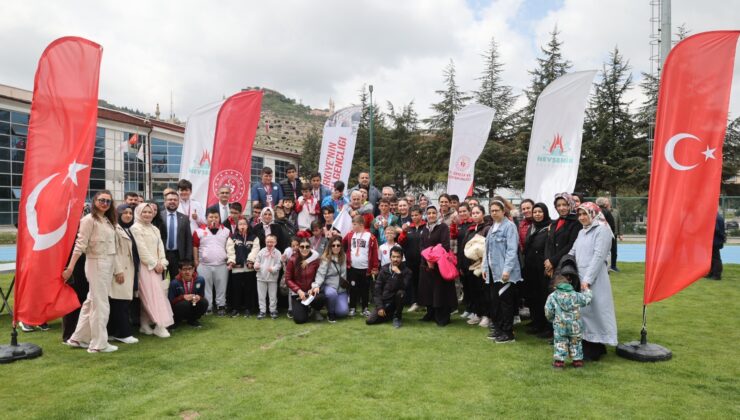 Nevşehir Belediyesi Özel Sporcuları İl Şampiyonasında Büyük Başarıya İmza Attı