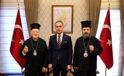 Nevşehir Valisi Hüseyin Kök, Fener Rum Patriği Bartholomeos’u Kabul Etti