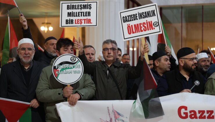 Nevşehir’den Sumud Filosuna Selam