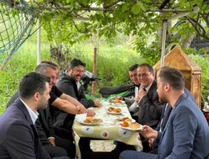 Milletvekili Emre Çalışkan’dan Mustafapaşa’da Yoğun Mesai