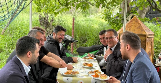 Milletvekili Emre Çalışkan’dan Mustafapaşa’da Yoğun Mesai