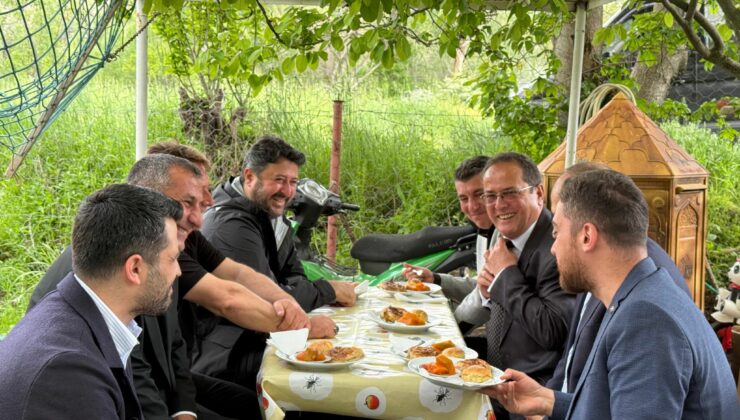 Milletvekili Emre Çalışkan’dan Mustafapaşa’da Yoğun Mesai