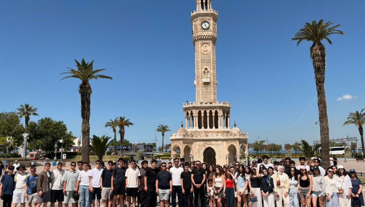 Kardelenli Lise Öğrencileri Ege Turunda Unutulmaz Bir Deneyim Yaşadı