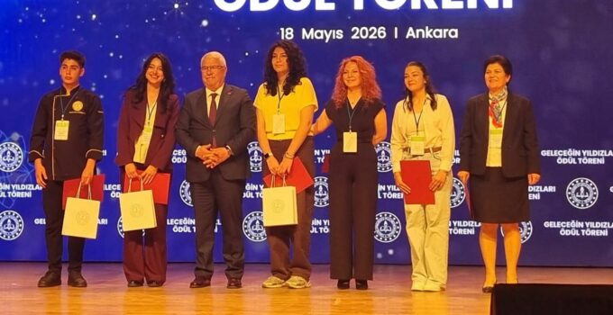 Kapadokya Turizm Mesleki ve Teknik Anadolu Lisesi’nden Türkiye Üçüncülüğü