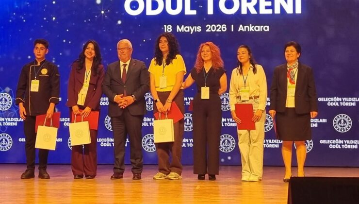 Kapadokya Turizm Mesleki ve Teknik Anadolu Lisesi’nden Türkiye Üçüncülüğü